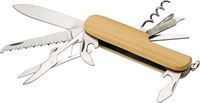 COLTELLINO TASCABILE IN BAMBOO